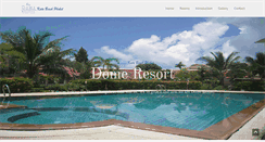 Desktop Screenshot of domeresortphuket.com