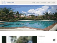 Tablet Screenshot of domeresortphuket.com